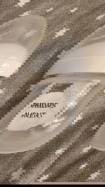 Philips Πλαστικό Μπιμπερό Avent Κατά των Κολικών με Θηλή Σιλικόνης για 0+ μηνών 125ml