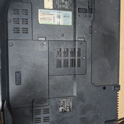 Acer Aspire 5530-602G16Mi laptop used, non-functional