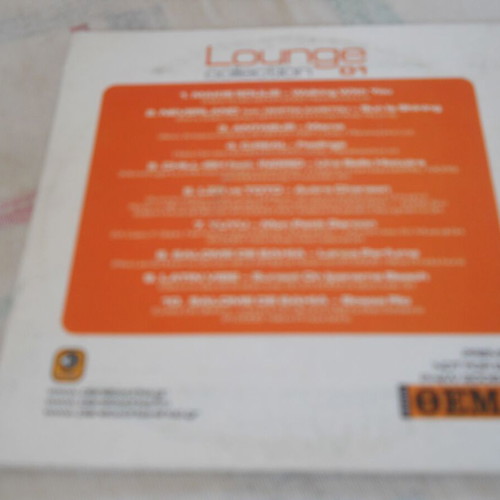 Various Lounge Collection 01 CD used, electronic ambient