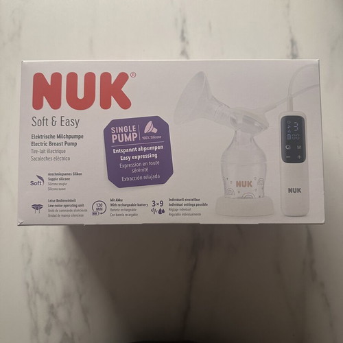 Nuk Soft n Easy Electric Wireless Breast Pump new