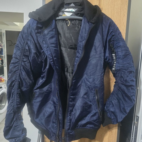 Primary bomber jacket size M new, blue