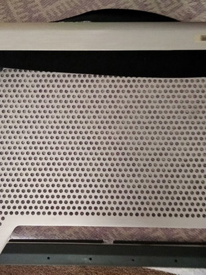 Coolermaster laptop stand like new, metal, fits laptops over 15 inches