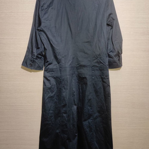 St. Emile Designer Midi Dress Black like new