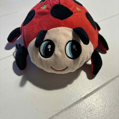Plush ladybug like new