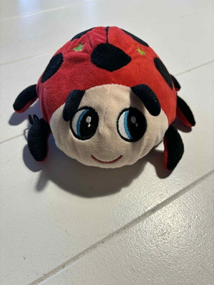 Plush ladybug like new