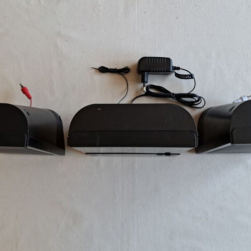 Medion MD 43198 micro audio system used with 6W speakers