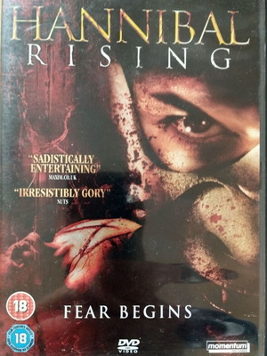 Hannibal Rising DVD like new with Greek subtitles