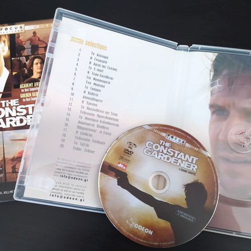 DVD The Constant Gardener like new, special edition with subtitles