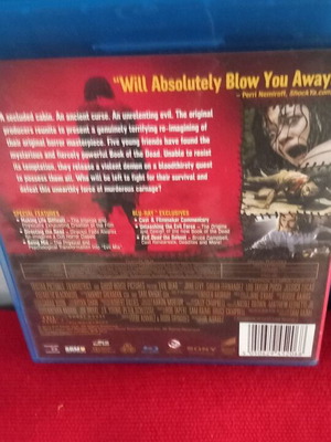 Evil Dead Blu-ray με ελληνικούς υπότιτλους
