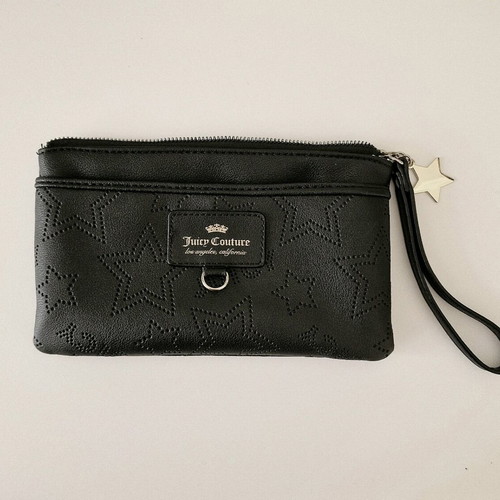 Juicy Couture clutch new, black
