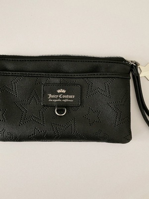 Clutch Juicy Couture νέο, μαύρο