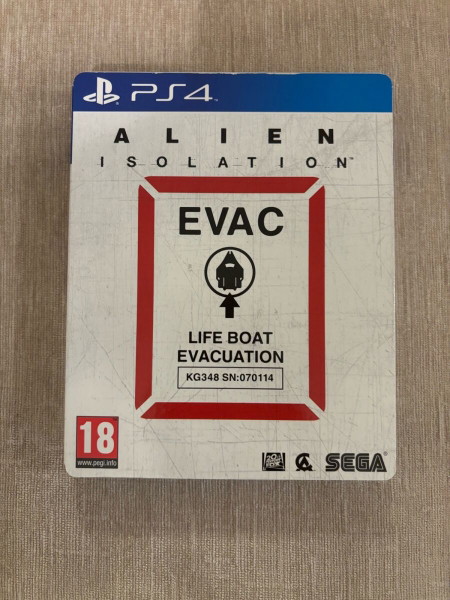 Alien Isolation EVAC Lifeboat Steelbook… - € 139,99 - Vendora.gr