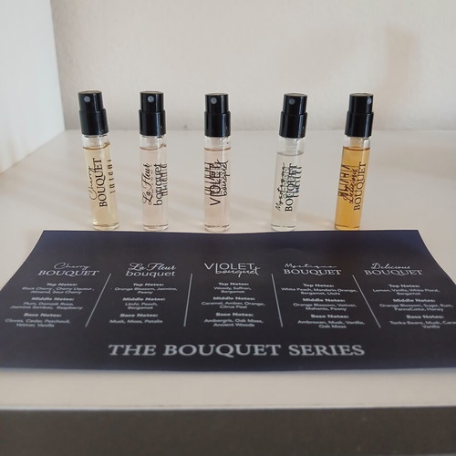 Afnan Discovery set 5x2ml like new