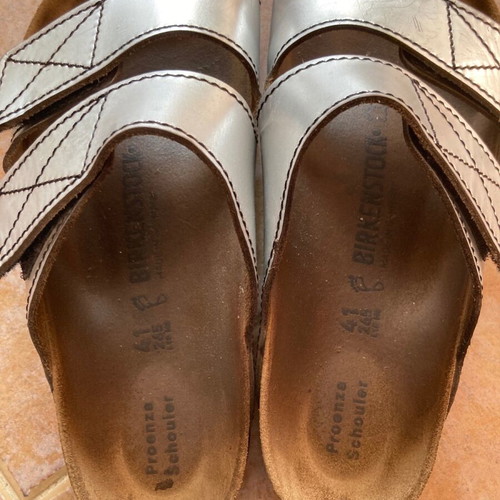 Birkenstock x Proenza Schouler sandals used size 41