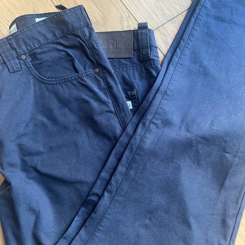 Grand and Hills men's pants size 52 used, blue