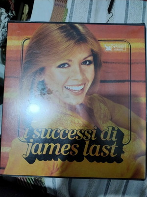 Successi Di James Last 8 касети нови в кутия