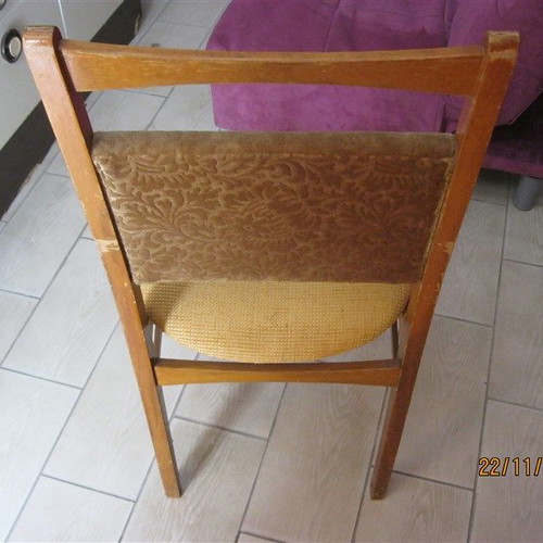 Old chair in good condition