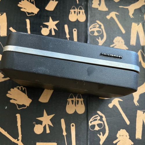 Philip’s shaving machine used, collectible