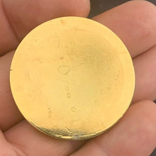 Rotarian Medal gold plated 1973 rare