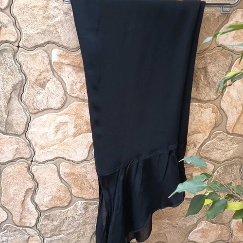 Lussile evening pants like new, size 48, black
