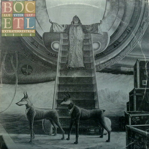 Extraterrestrial Live record used, metal genre