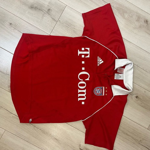 Bayern 2001 jersey used, vintage