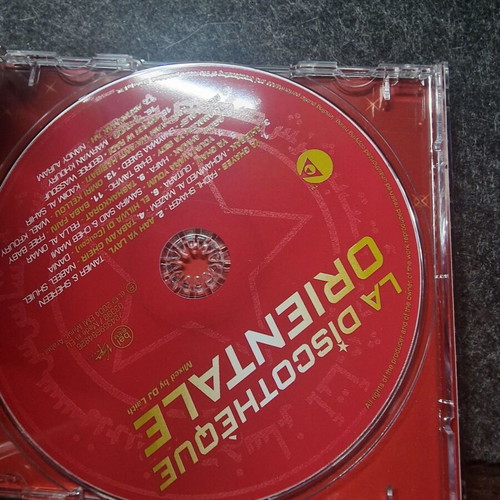 Dj Laith Bazari - La Discothèque Orientale CD new, electronic