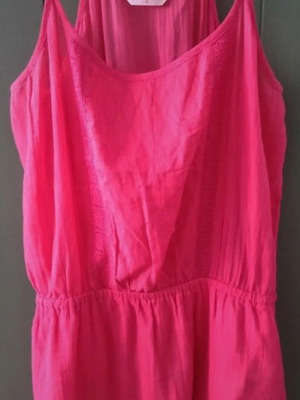 Accessorize dress pink size S like new summer style