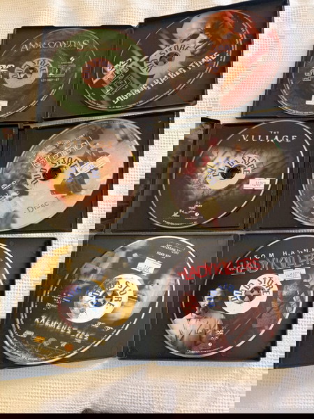 Пакет от 6 DVD филма