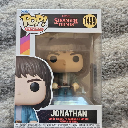 Jonathan Stranger Things Funko Pop new