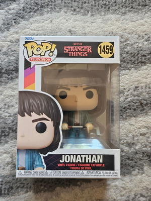 Jonathan Stranger Things Funko Pop new