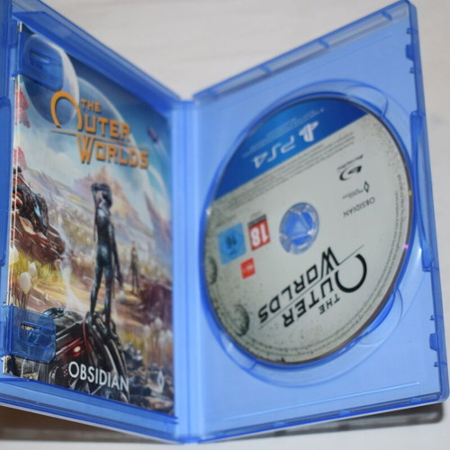 The Outer Worlds PS4 game