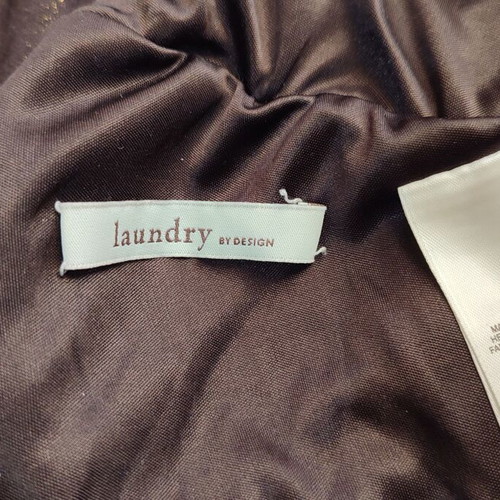 Laundry by design loose dress with batwing sleeve used, brown