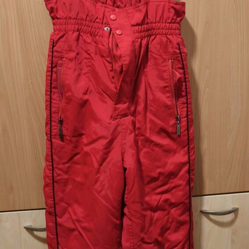 Admiral ski suit used with elastic waist and missing one buckle slot