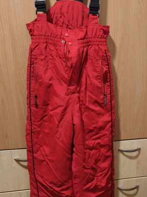 Φόρμα ΣΚΙ Admiral μεταχειρισμένη με ελαστικό στη μέση και λείπει υποδοχή