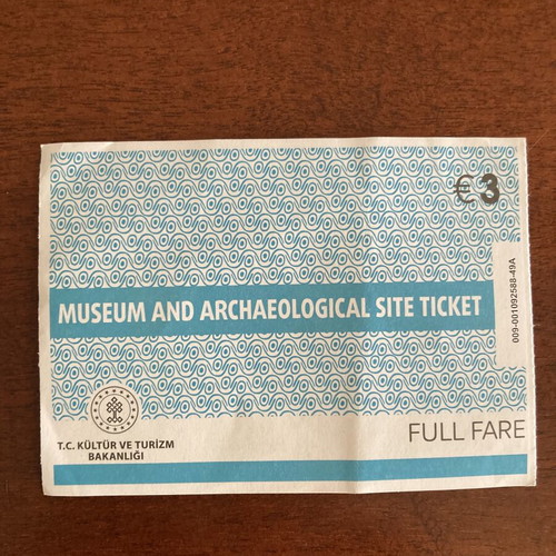 Turkey Museum and Archaeological Site Entry Ticket