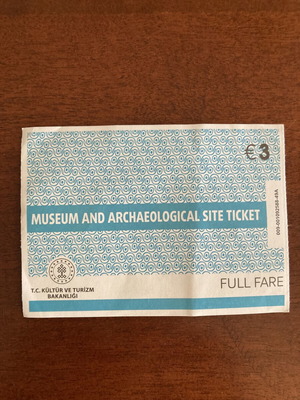 Turkey Museum and Archaeological Site Entry Ticket