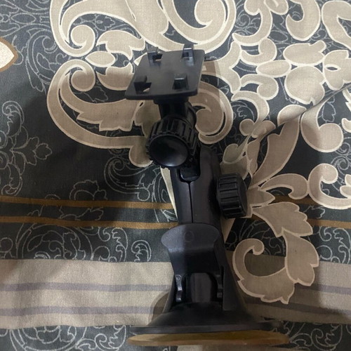 Car tablet holder like new, for headrest and window