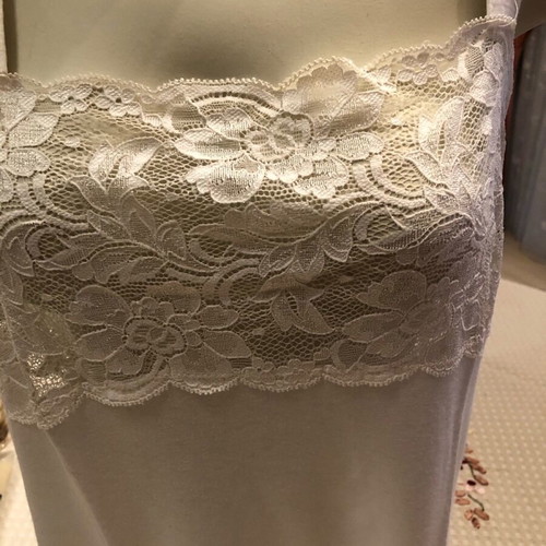 Lace Tops A-Style new, white