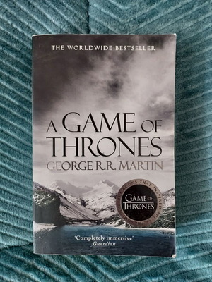 A Game of Thrones βιβλίο καινούργιο στα Αγγλικά του George R. R. Martin
