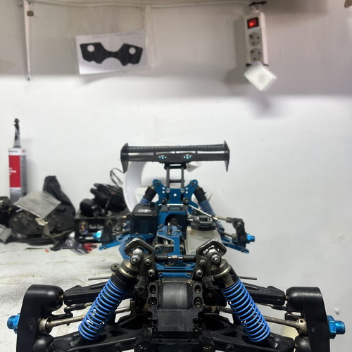 OFNA MBX Ultra R2 chassis with extras