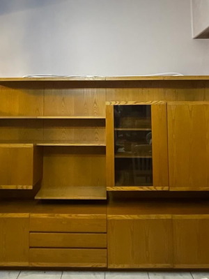 Silvestridis unit like new, solid wood, length 2.65m