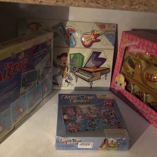 Various puzzles new