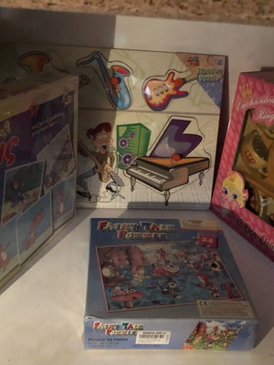 Various puzzles new