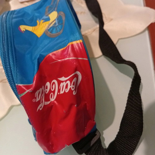 Collectible waist bag from Athens 2004 Olympic Games Coca-Cola new
