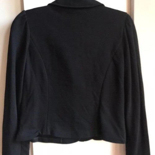 InWear women's cotton jacket used, black, size S