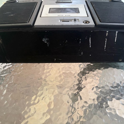 JVC NIVICO RC-717W ραδιοκασετόφωνο μεταχειρισμένο, σπάνιο 1970