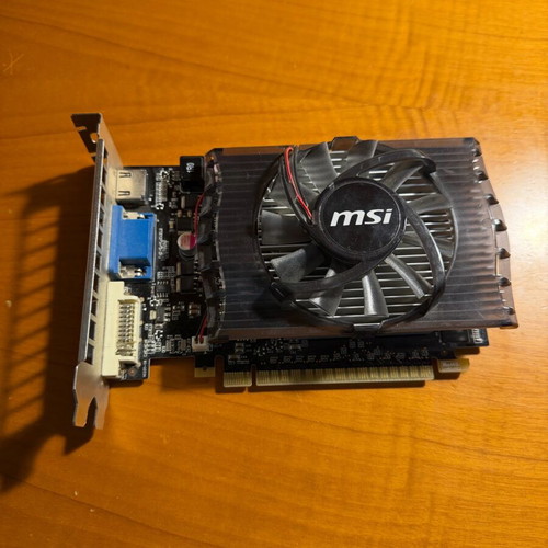 MSI NVIDIA GeForce GT 630 2GB refurbished graphics card