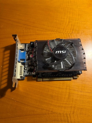 MSI NVIDIA GeForce GT 630 2GB refurbished graphics card