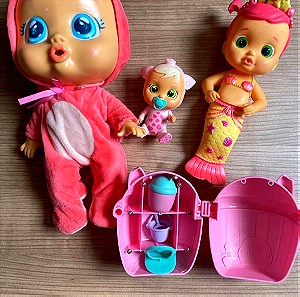 Κλαψουλίνια μωρά κούκλες